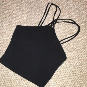Strapy Forever 21 Cropped Tank Top